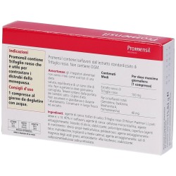 Promensil Menopausa 30 Compresse Trifoglio Rosso Isoflavoni Pharmacare Europe - 3