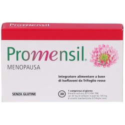 Promensil Menopausa 30 Compresse Trifoglio Rosso Isoflavoni Pharmacare Europe - 5