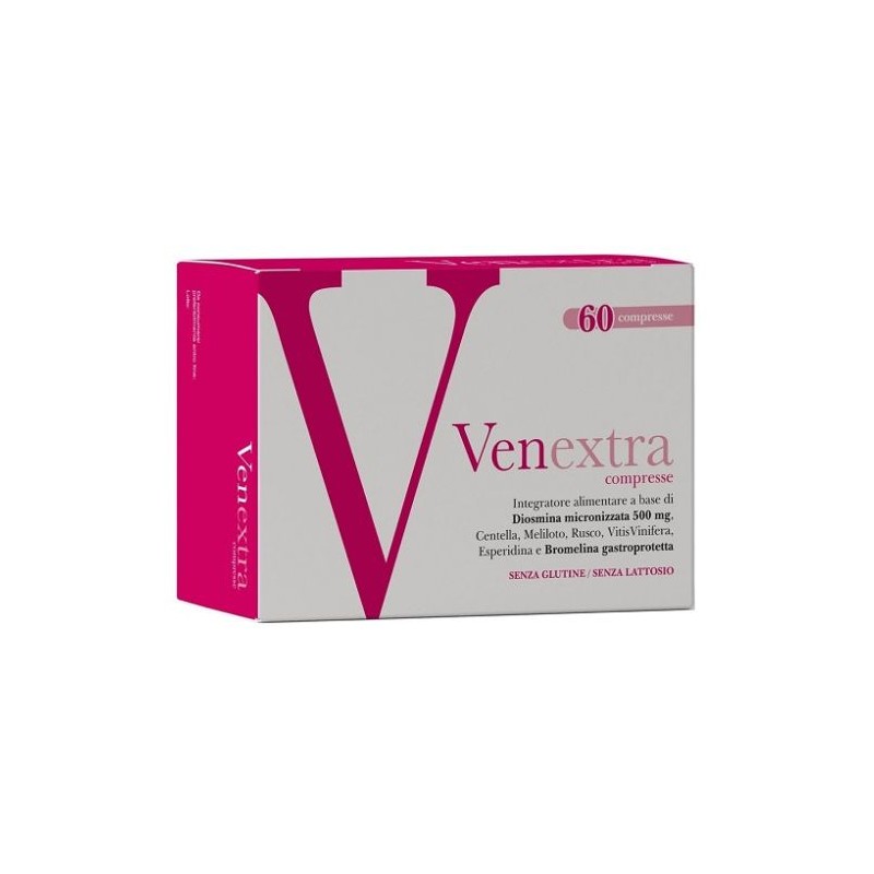 Venextra Integratore Microcircolazione 60 Compresse Assfarma - 1