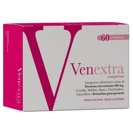 Venextra Integratore Microcircolazione 60 Compresse Assfarma - 1