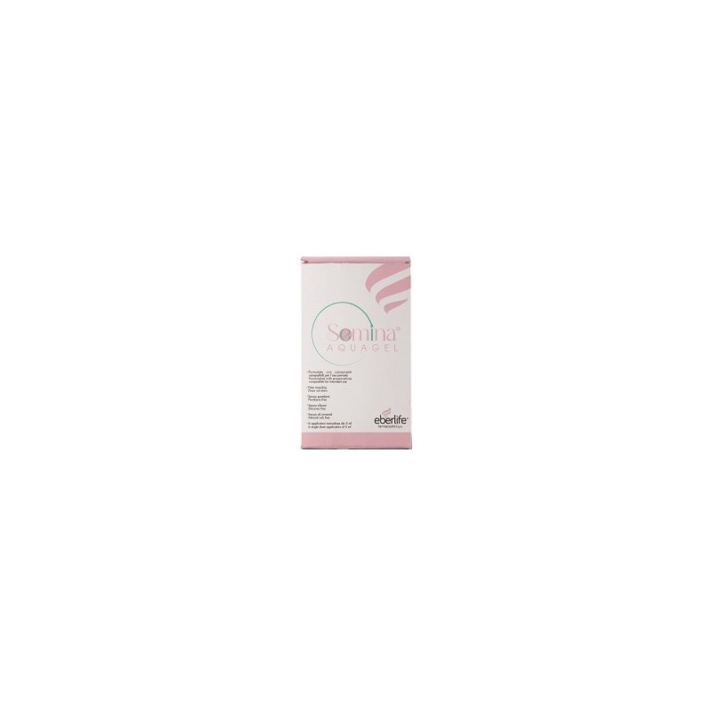 Eberlife Semina Aquagel Lubrificante Vaginale Concepimento 30ml Eberlife Farmaceutici - 1