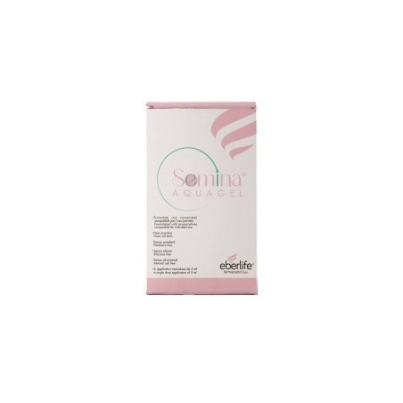 Eberlife Semina Aquagel Lubrificante Vaginale Concepimento 30ml Eberlife Farmaceutici - 1