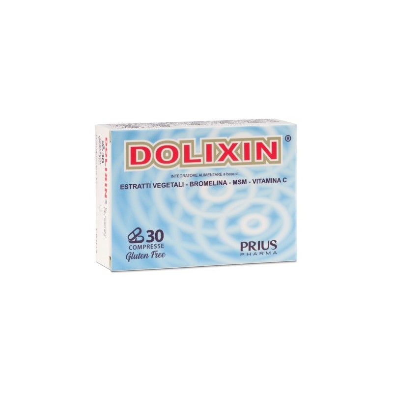 Dolixin Integratore Antinfiammatorio Articolazioni 20 Compresse Prius Pharma - 1