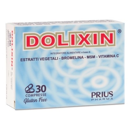 Dolixin Integratore Antinfiammatorio Articolazioni 20 Compresse Prius Pharma - 1