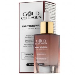 Gold Collagen Night Renewal Siero Viso Anti-età 30ml Gold Collagen - 1