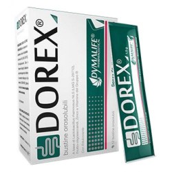 Dorex 12 Stick Orosolubili Flora Intestinale e Vitamine B Dymalife Pharmaceutical - 1