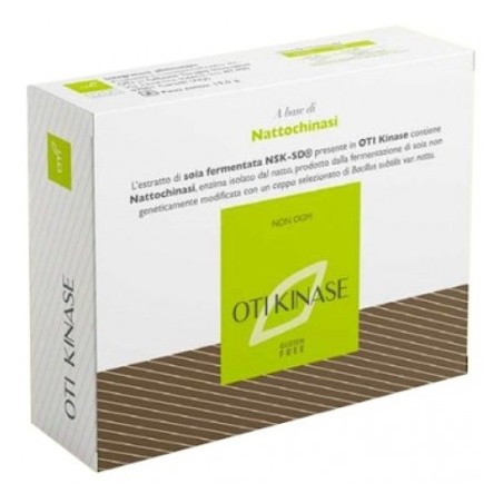 OTI Kinase 30 Capsule Nattochinasi per Salute Cardiovascolare Oti - 1