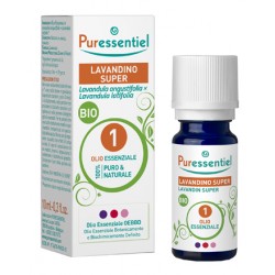 Puressentiel Italia Puressentiel Lavandino Super Olio Essenziale Bio 10 Ml Puressentiel Italia - 1