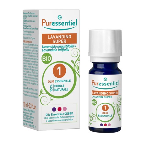 Puressentiel Italia Puressentiel Lavandino Super Olio Essenziale Bio 10 Ml Puressentiel Italia - 1