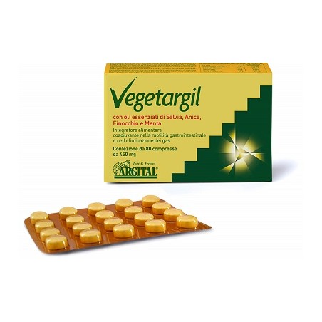 Argital Vegetargil 80 Compresse Argital - 1