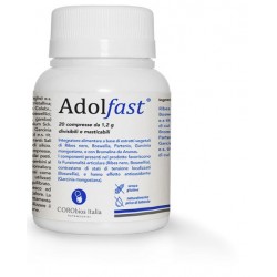 Corobios Italia Nutraceut. Adolfast 20 Compresse Masticabili In Flacone Corobios Italia Nutraceut. - 1