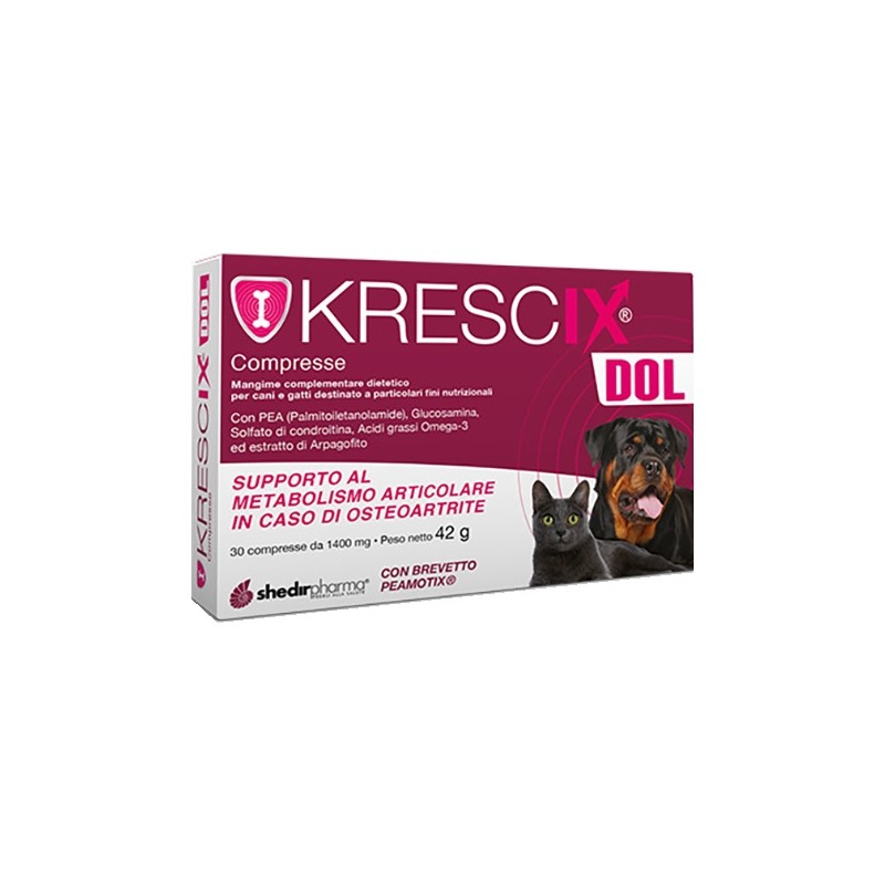 Shedir Pharma Unipersonale Krescix Dol 30 Compresse Shedir Pharma - 1