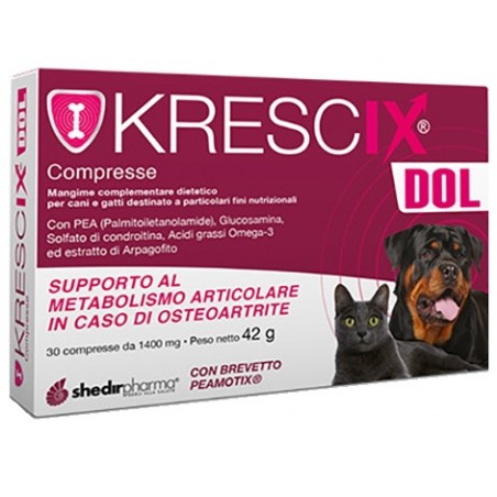 Shedir Pharma Unipersonale Krescix Dol 30 Compresse Shedir Pharma - 1