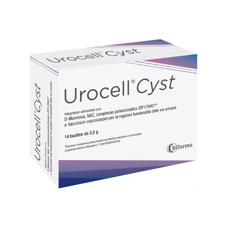 Difass International Urocell Cyst 14 Bustine Difass International - 1