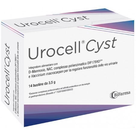 Difass International Urocell Cyst 14 Bustine Difass International - 1