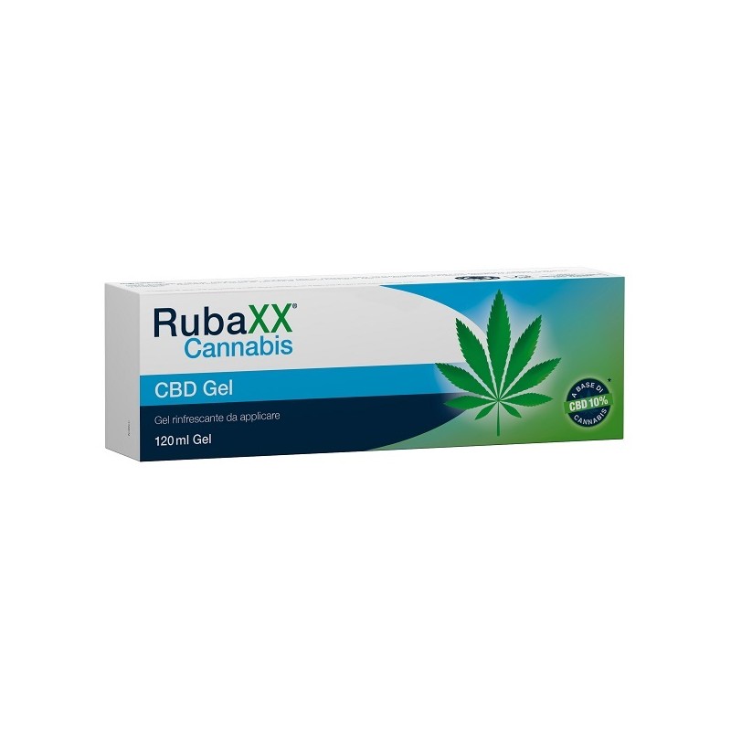 Pharmasgp Gmbh Rubaxx Cannabis Cbd Gel 120 Ml Pharmasgp Gmbh - 1