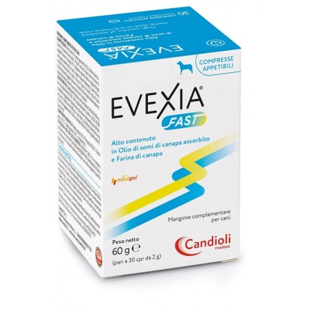 Candioli Ist. Profil. E Farm. Evexia Fast 30 Compresse Candioli Ist. Profil. E Farm. - 1