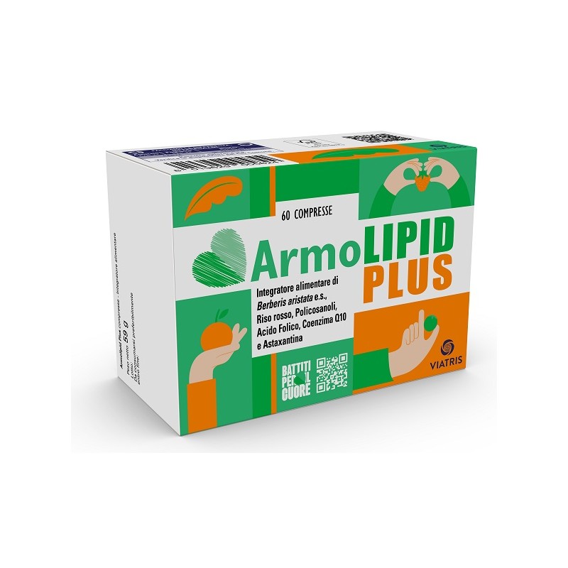 Meda Pharma Armolipid Plus 60 Compresse Edizione Limitata Battiti Per Il Cuore 2024 Meda Pharma - 1