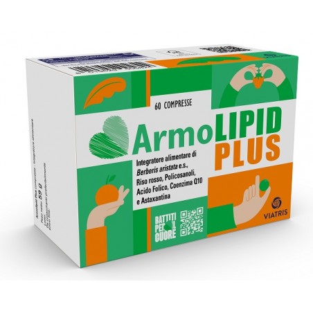 Meda Pharma Armolipid Plus 60 Compresse Edizione Limitata Battiti Per Il Cuore 2024 Meda Pharma - 1