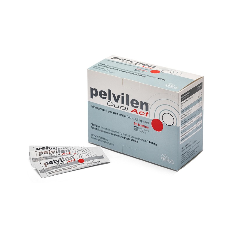 Epitech Group Pelvilen Dual Act 60 Bustine Epitech Group - 1