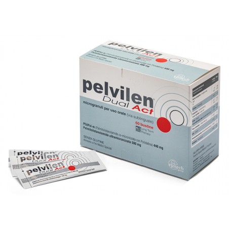 Epitech Group Pelvilen Dual Act 60 Bustine Epitech Group - 1