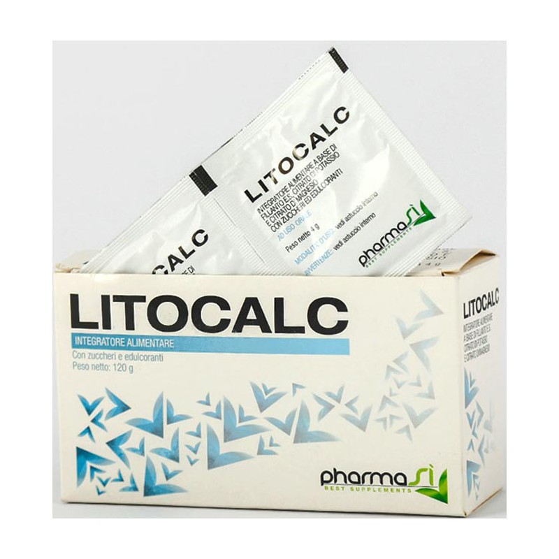 Pharmasi' Litocalc 30 Bustine Pharmasi' - 1