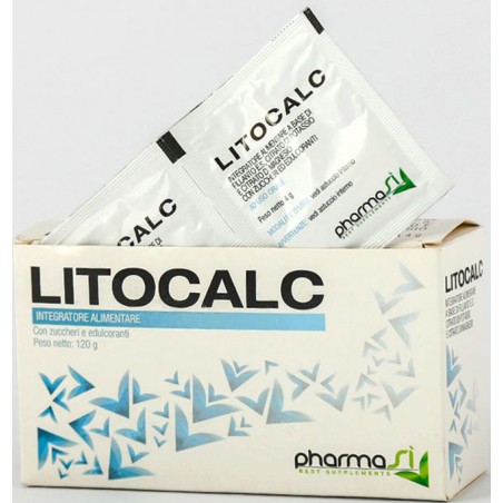 Pharmasi' Litocalc 30 Bustine Pharmasi' - 1