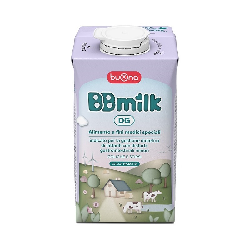 Buona Societa' Benefit Bbmilk Dg Liquido 500 Ml Buona Societa' Benefit - 1