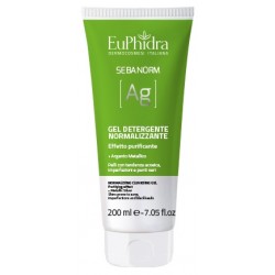 Zeta Farmaceutici Euphidra Sebanorm Ag Gel Detergente 200 Ml Zeta Farmaceutici - 1