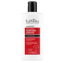 Zeta Farmaceutici Euphidra Shampoo Forfora Grassa 200 Ml Zeta Farmaceutici - 1