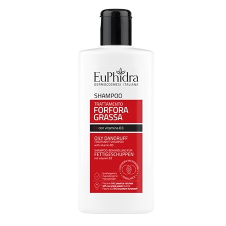 Zeta Farmaceutici Euphidra Shampoo Forfora Grassa 200 Ml Zeta Farmaceutici - 1