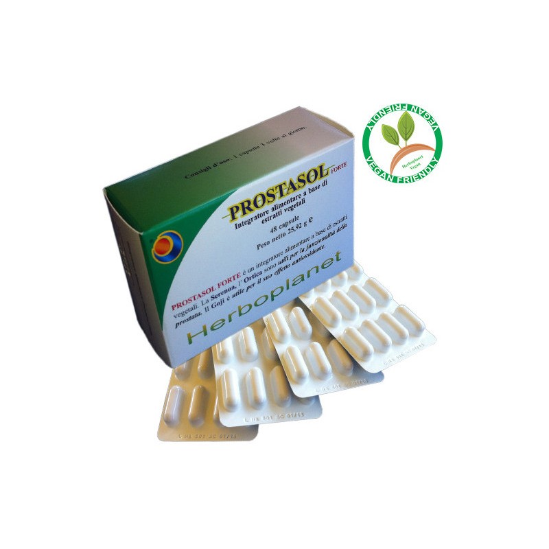 Herboplanet Prostasol Forte 48 Capsule Herboplanet - 1