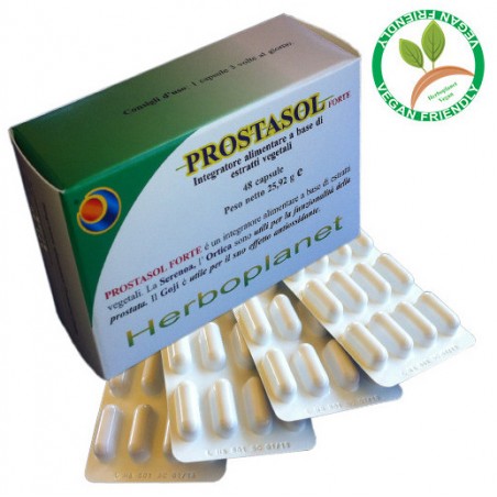 Herboplanet Prostasol Forte 48 Capsule Herboplanet - 1