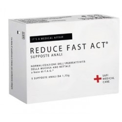 Safi Medical Care Reduce Fast Act 5 Supposte Safi Medical Care - 1