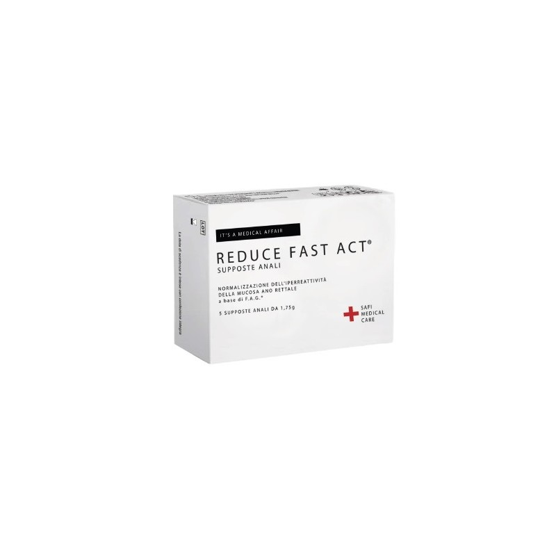 Safi Medical Care Reduce Fast Act 5 Supposte Safi Medical Care - 1