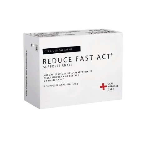 Safi Medical Care Reduce Fast Act 5 Supposte Safi Medical Care - 1