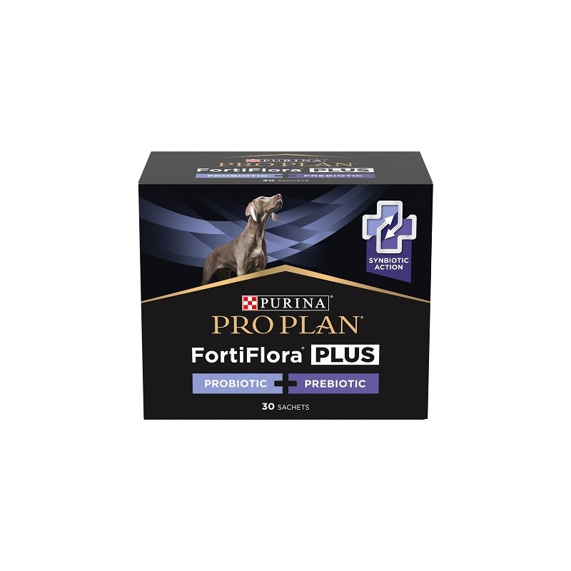 Nestle' Purina Petcare It. Fortiflora Cane Plus 30 Buste Nestlè - 1