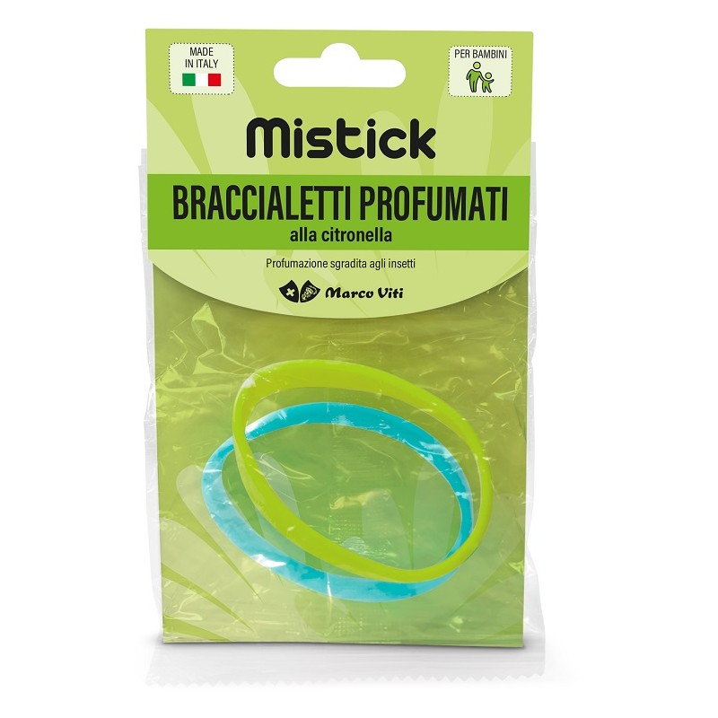 Marco Viti Farmaceutici Mistick Braccialetti Azzurro + Verde 2 Pezzi Marco Viti - 1