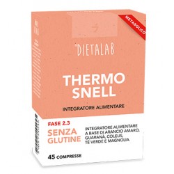 LDF Thermosnell Integratore Metabolico Drenante 45 Compresse Laboratorio Della Farmacia - 2