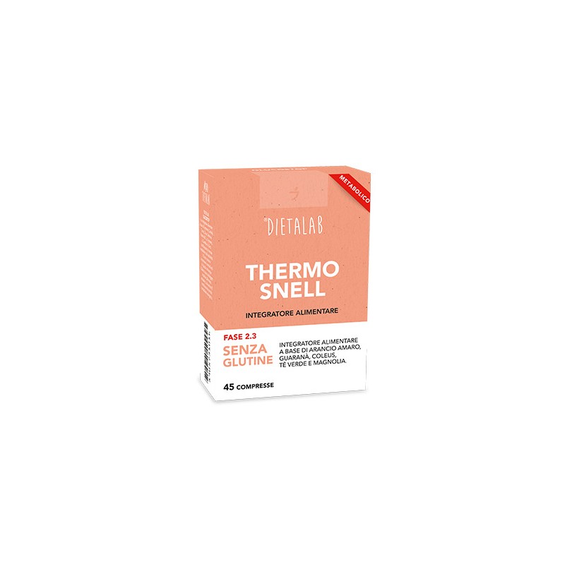 LDF Thermosnell Integratore Metabolico Drenante 45 Compresse Laboratorio Della Farmacia - 2