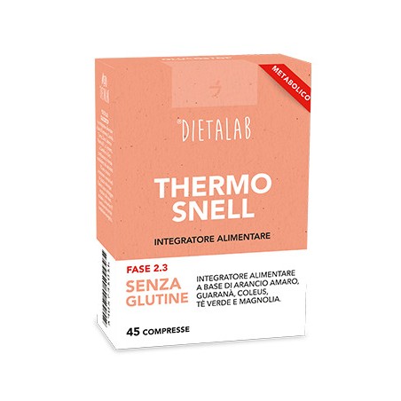 LDF Thermosnell Integratore Metabolico Drenante 45 Compresse Laboratorio Della Farmacia - 2