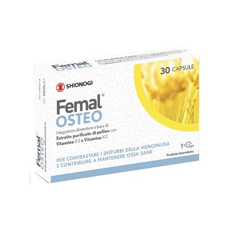 Shionogi Femal Osteo 30 Capsule Shionogi - 1