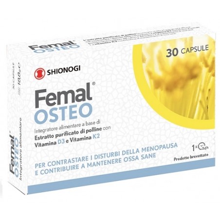 Shionogi Femal Osteo 30 Capsule Shionogi - 1