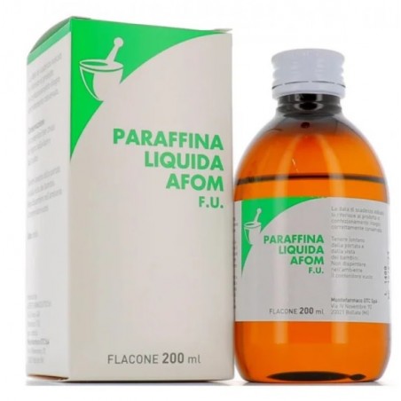 Montefarmaco Otc Paraffina Liquida Afom Fu200ml Montefarmaco - 1