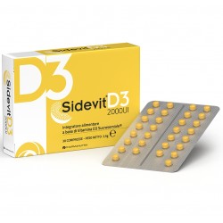 Sidevit D3 2000 UI Integratore Con Vitamina D3 Sucrosomiale 30 Compresse Pharmanutra - 1