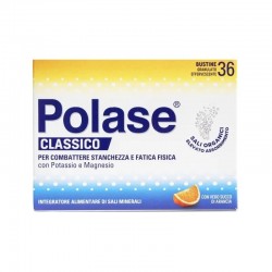 Polase Classico Gusto Arancia Integratore per Stanchezza e Affaticamento 36 Bustine Polase - 1