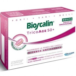 Bioscalin Tricoage 50+ Capelli Forti Corposi Anticaduta Menopausa 30 Compresse Bioscalin - 1