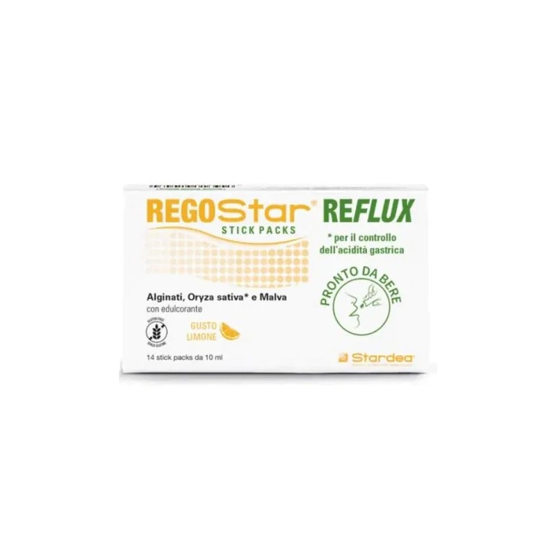 Stardea Regostar Reflux Controllo Acidità Gastrica 14 Stick Pack Stardea - 1