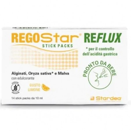 Stardea Regostar Reflux Controllo Acidità Gastrica 14 Stick Pack Stardea - 1