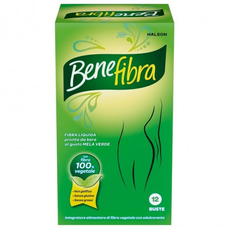 Benefibra Liquida Integratore Flora Intestinale 12 Bustine Benefibra - 2